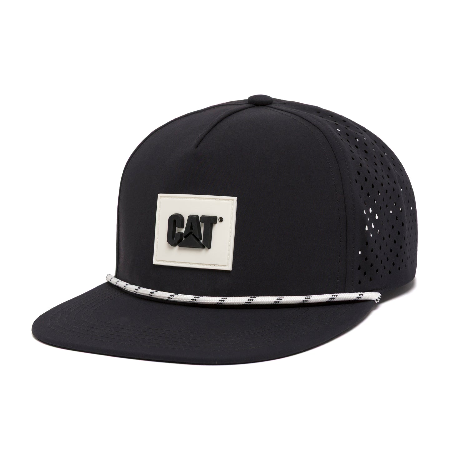 Laser Mesh DM Flat Bill Cap