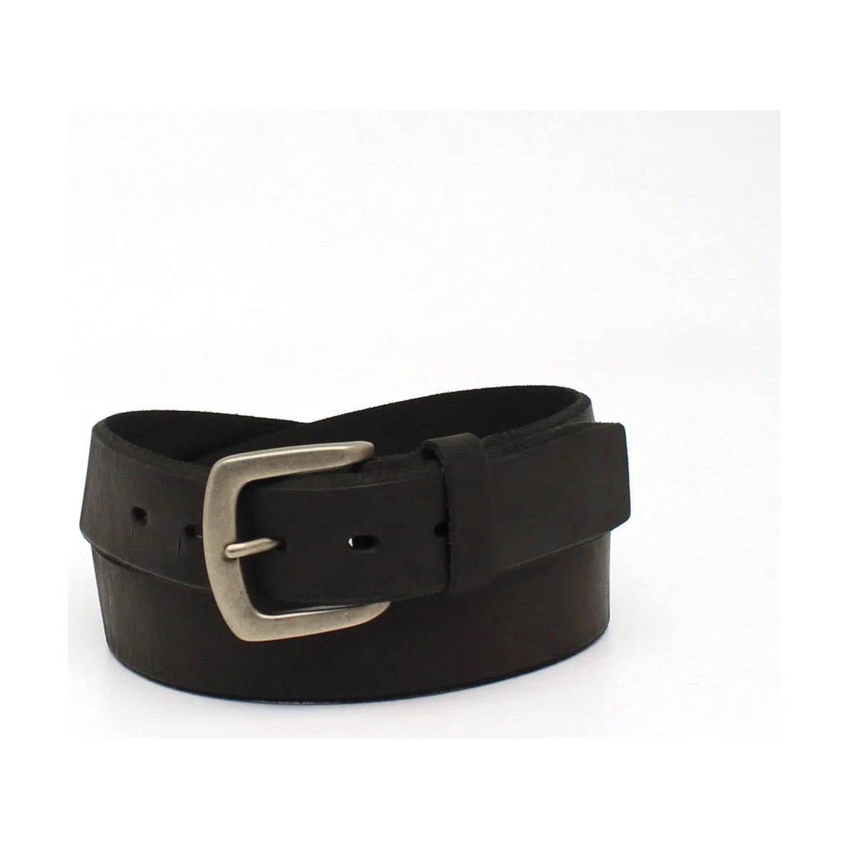 Ariat 1 1/2in Beveled Edge Embroidered Logo Belt