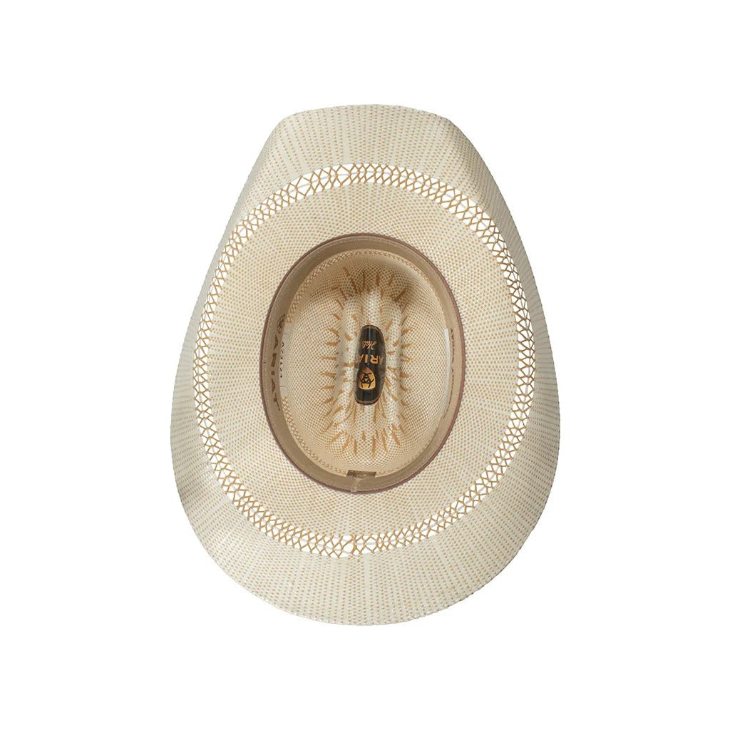 Ariat Bangora 2-Cord Straw Western Hat