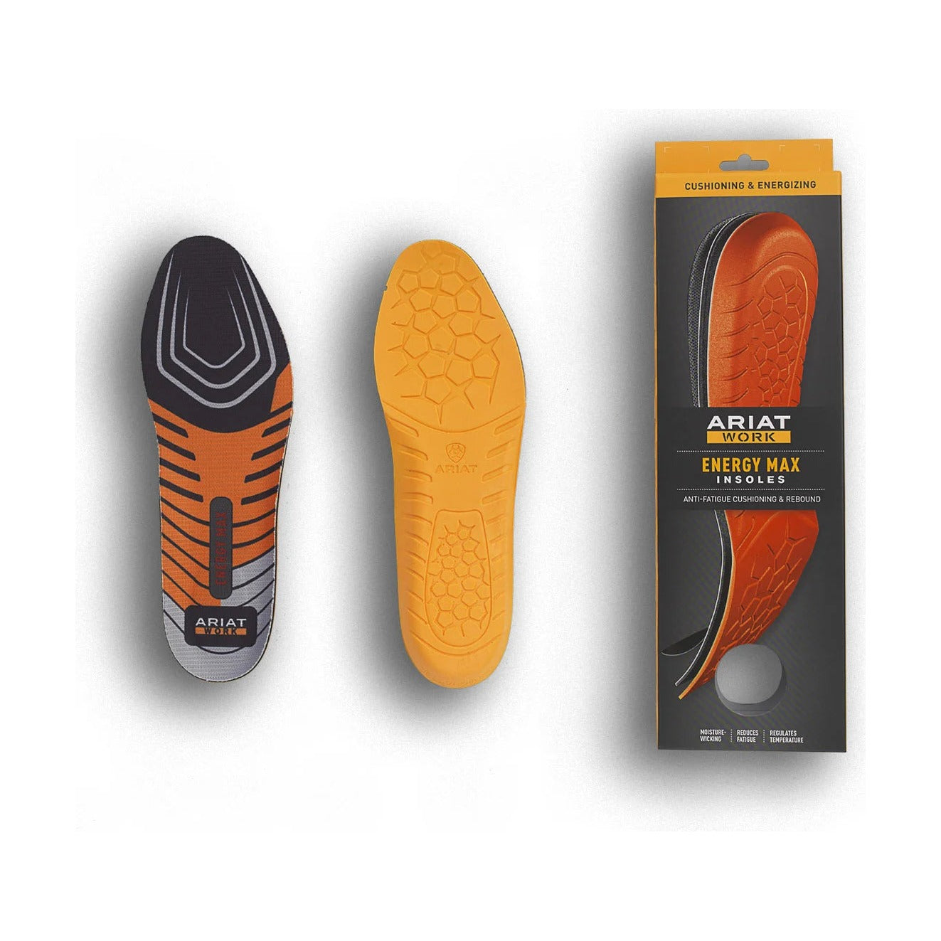 Ariat EnergyMax Work Insole, Round Toe