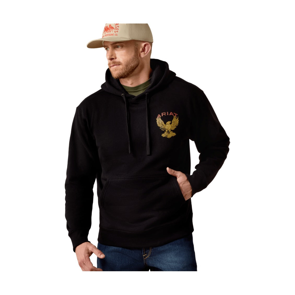 Ariat Rustic Eagle Hoodie