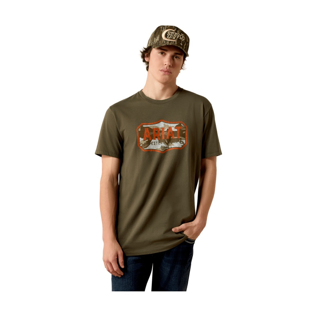 Ariat Wild Creek Camo T-Shirt