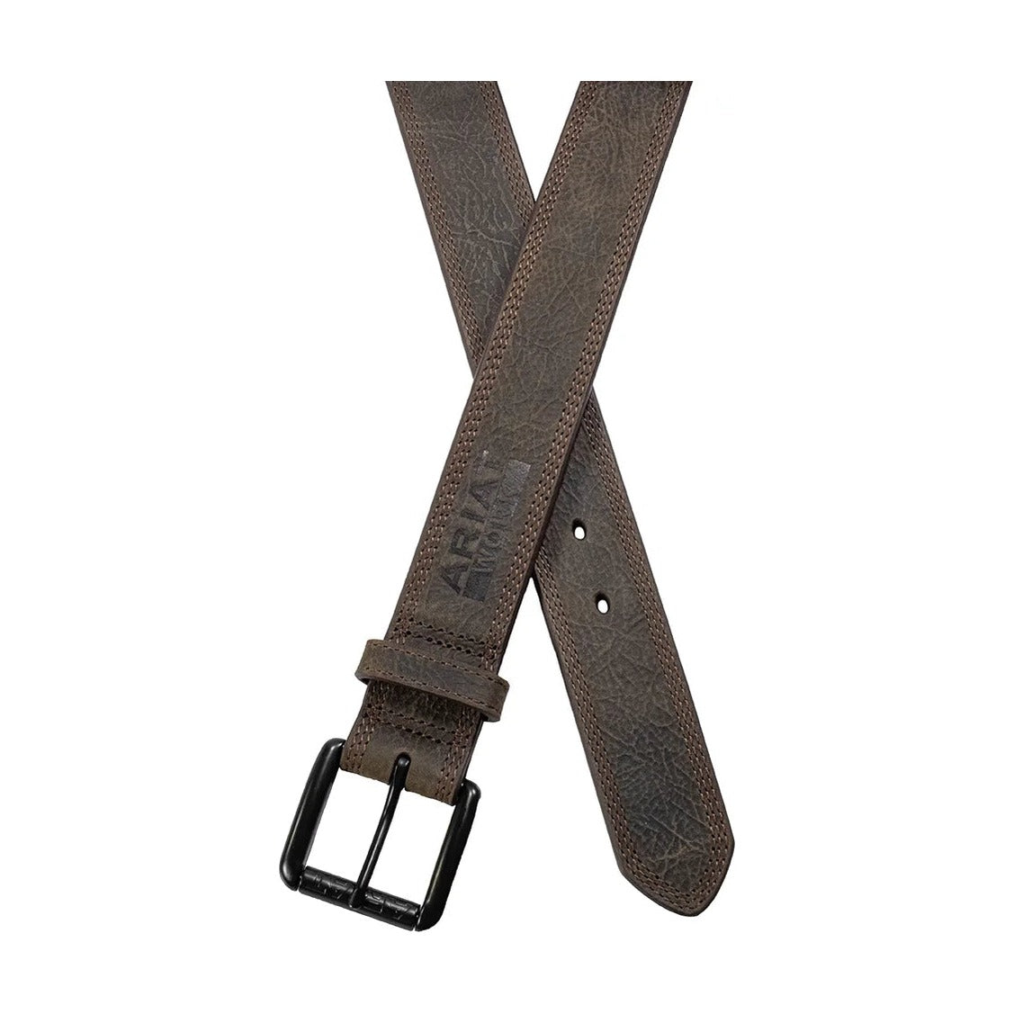 Ariat Work 1 1/2in Triple Stitch Belt