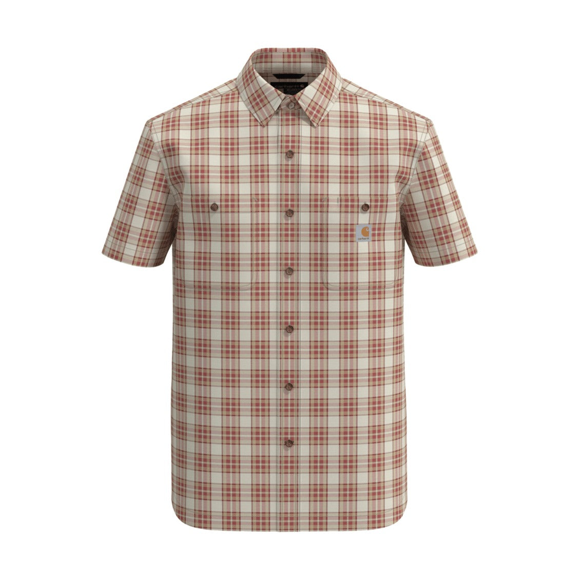 Bozeman Relaxed SS Plaid Shirt