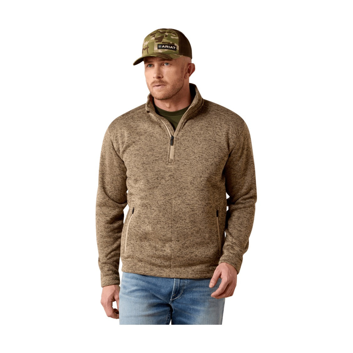 Caldwell 1/4 Zip Sweater