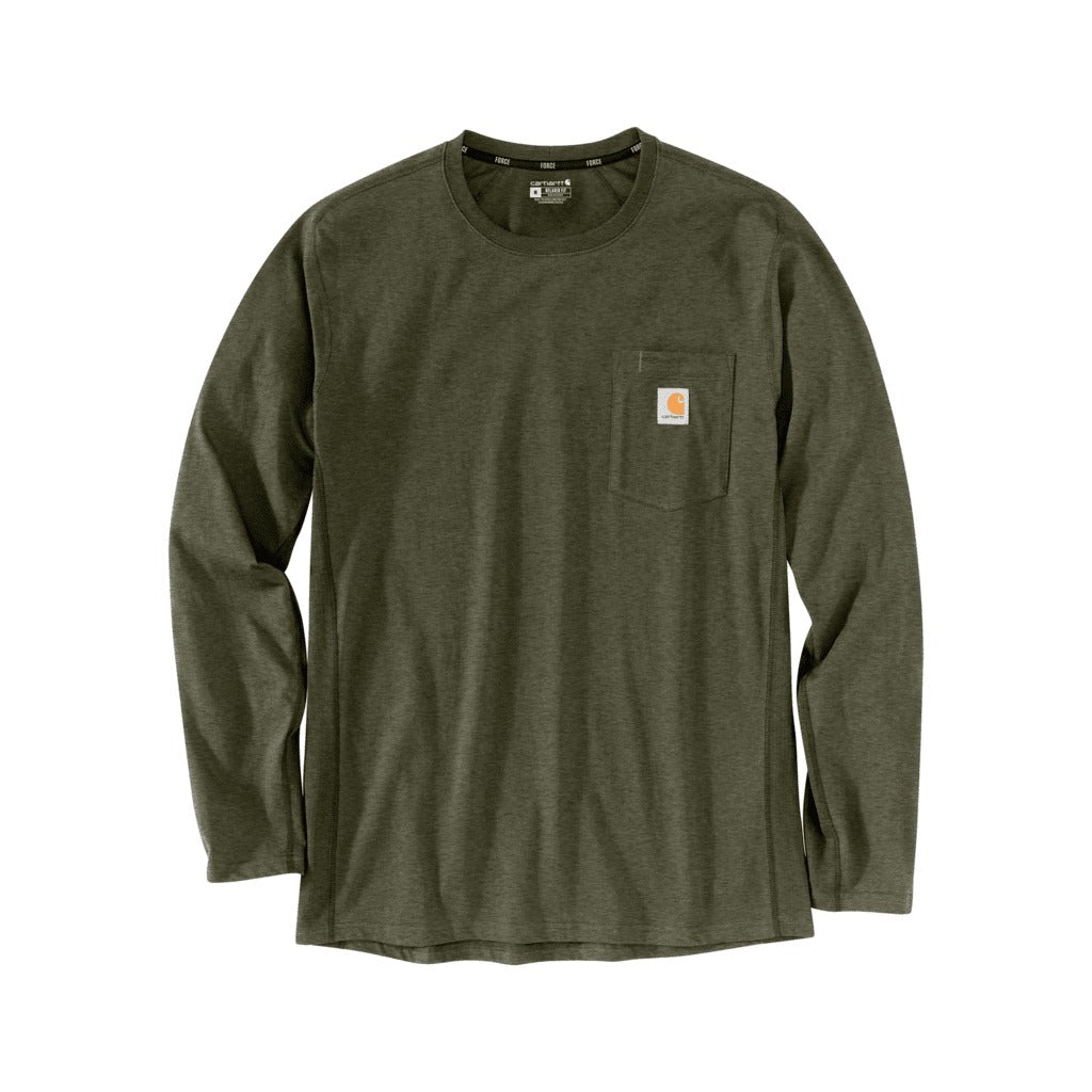 Carhartt Force® Relaxed Fit Long-sleeve Pocket T-shirt