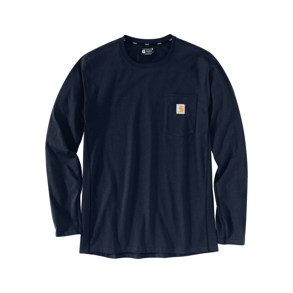 Carhartt Force® Relaxed Fit Long-sleeve Pocket T-shirt