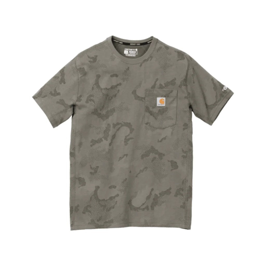 Force Delmont Relaxed Camo T-Shirt