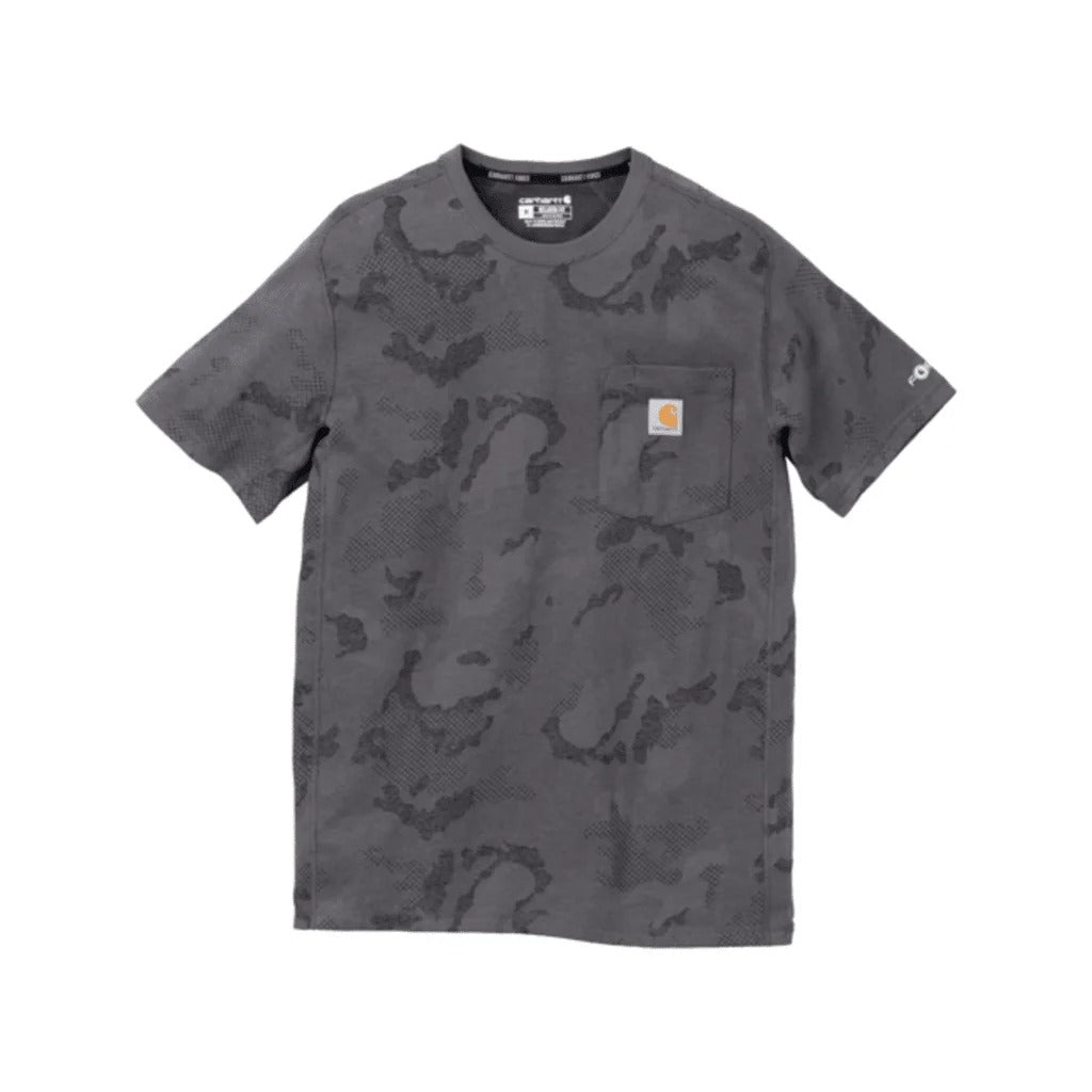 Force Delmont Relaxed Camo T-Shirt