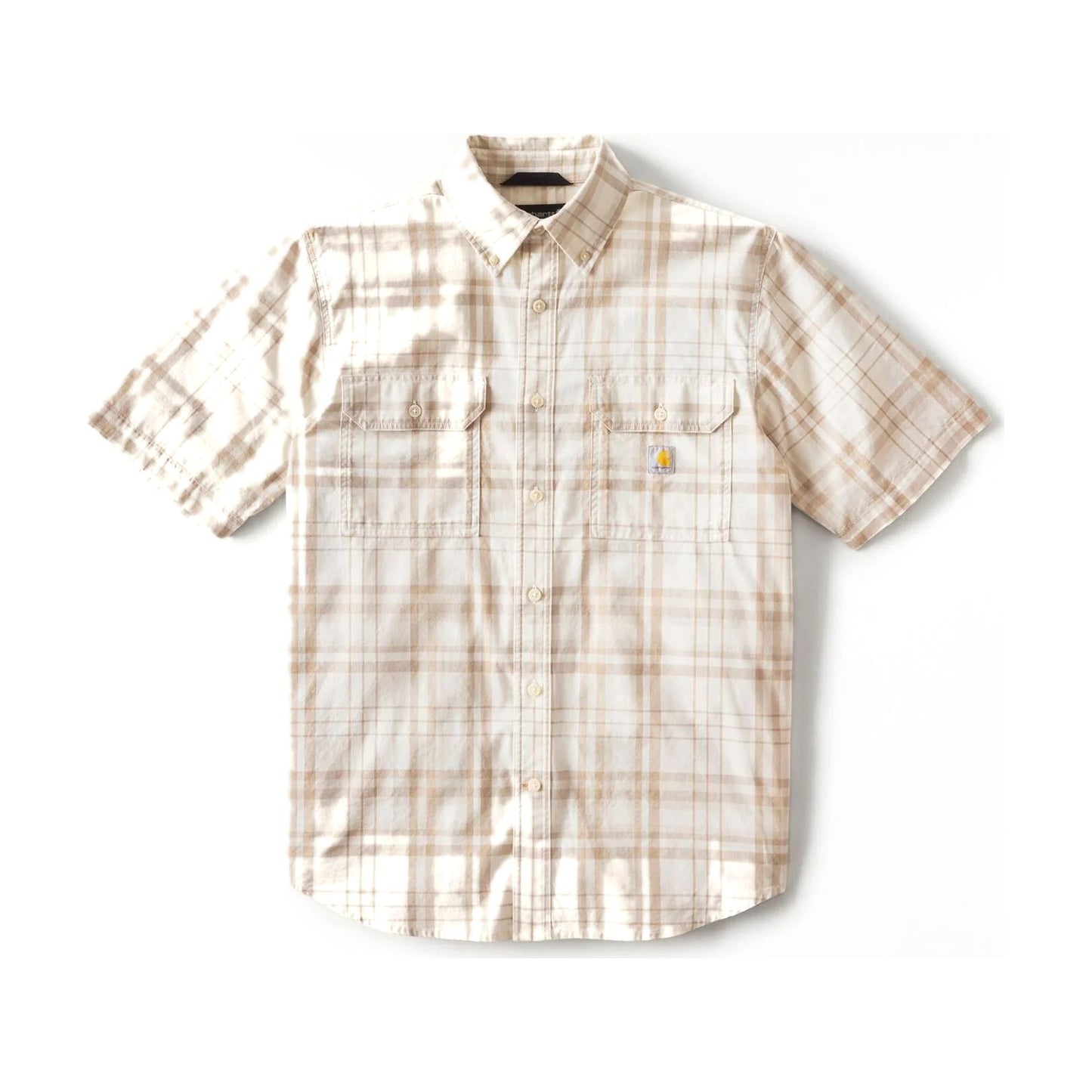 Fort Loose SS Plaid Shirt