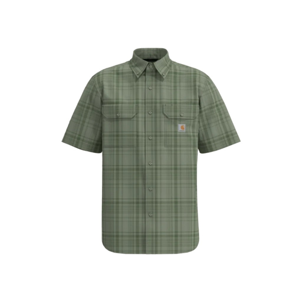 Fort Loose SS Plaid Shirt