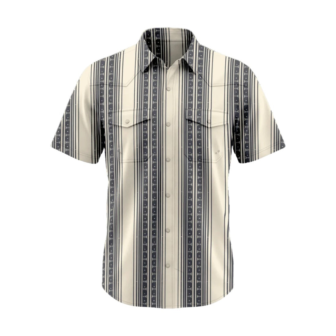 Frontierflex Venttek Western Fitted Snap Shirt