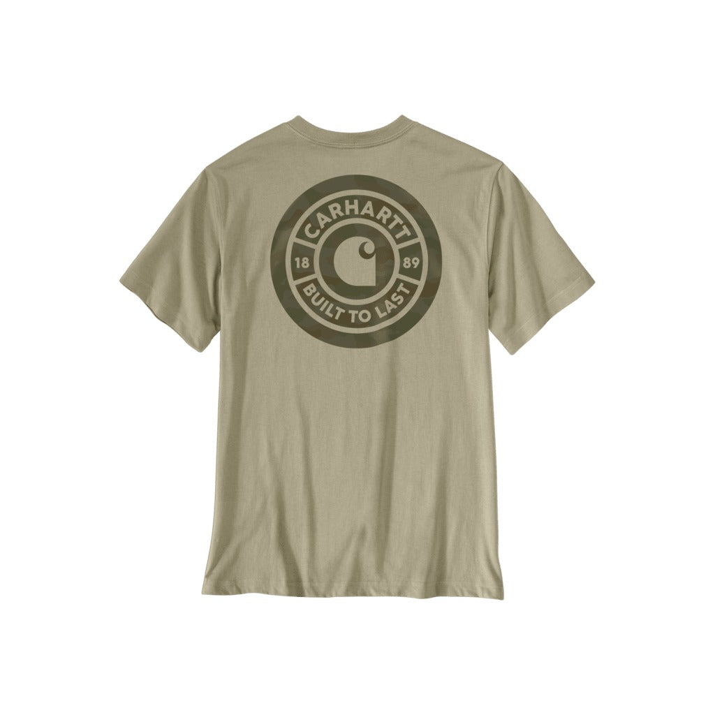 Irvine Relaxed Camo Rivet T-Shirt