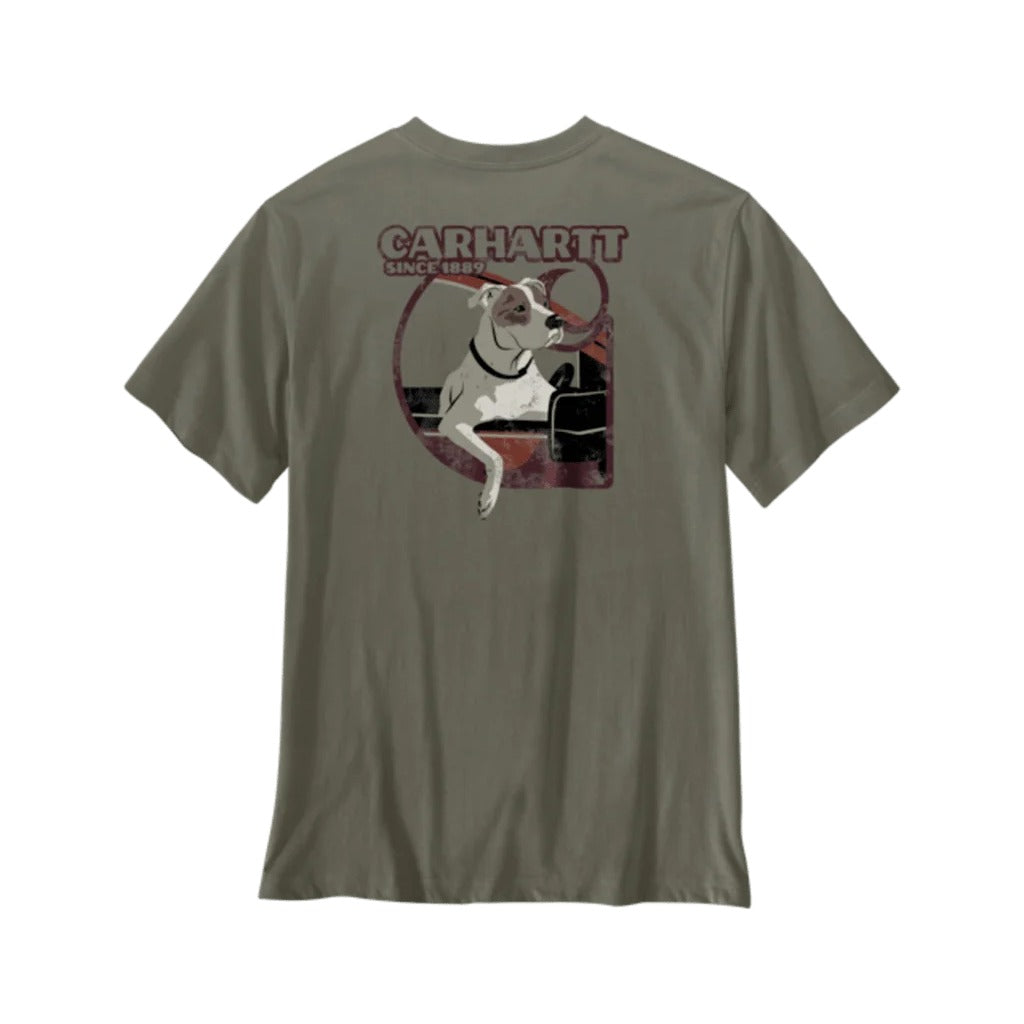 Irvine Relaxed Logo Dog T-Shirt
