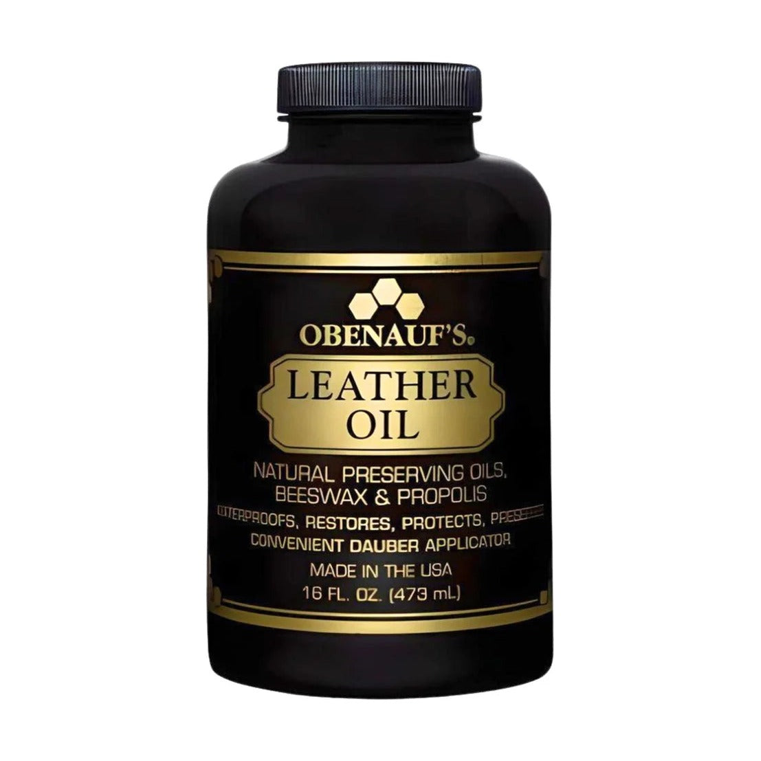 Leather Oil