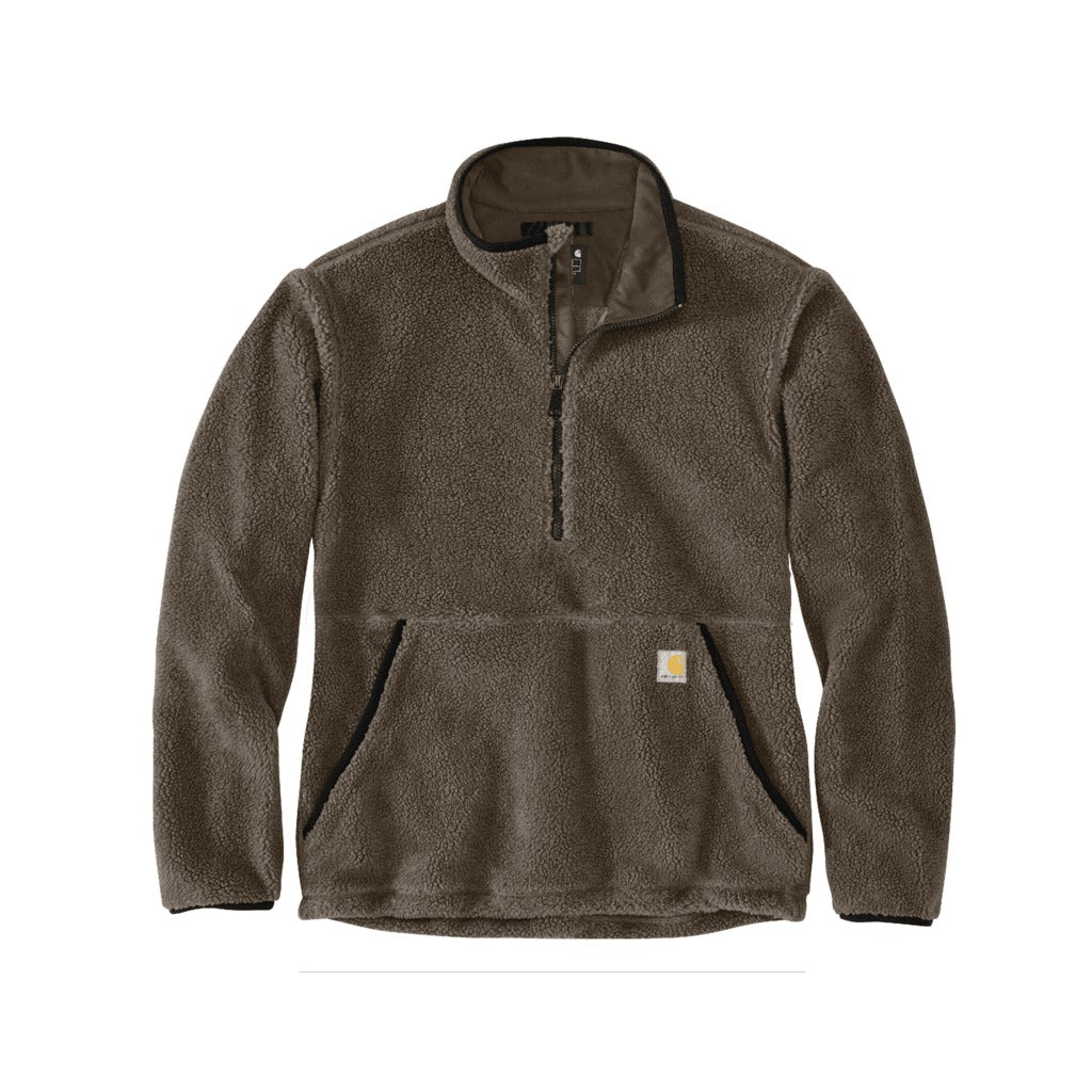 Loose Fit Fleece Pullover - 2 Warmer Rating