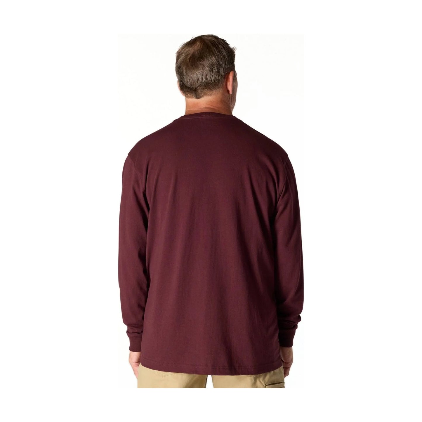 Loose Fit Heavyweight Long-sleeve Pocket T-shirt
