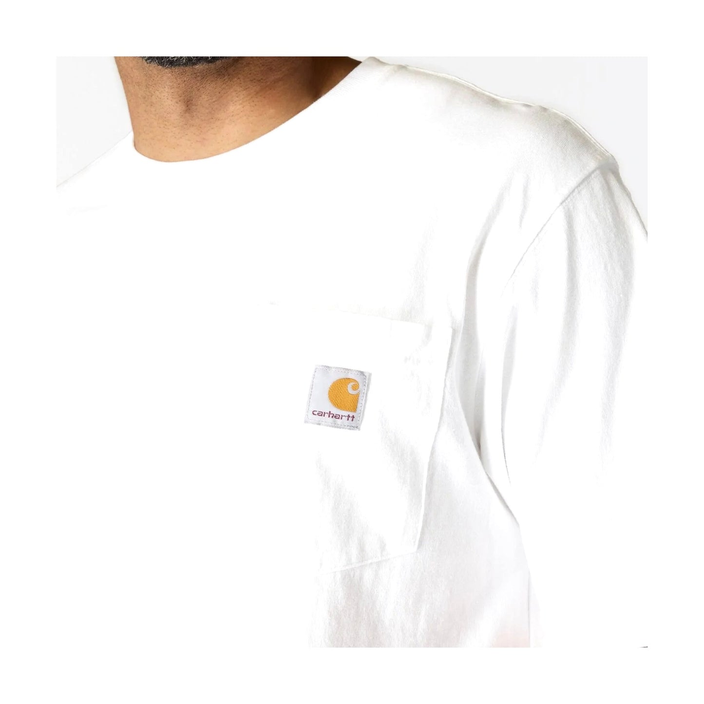 Loose Fit Heavyweight Short-sleeve Pocket T-shirt