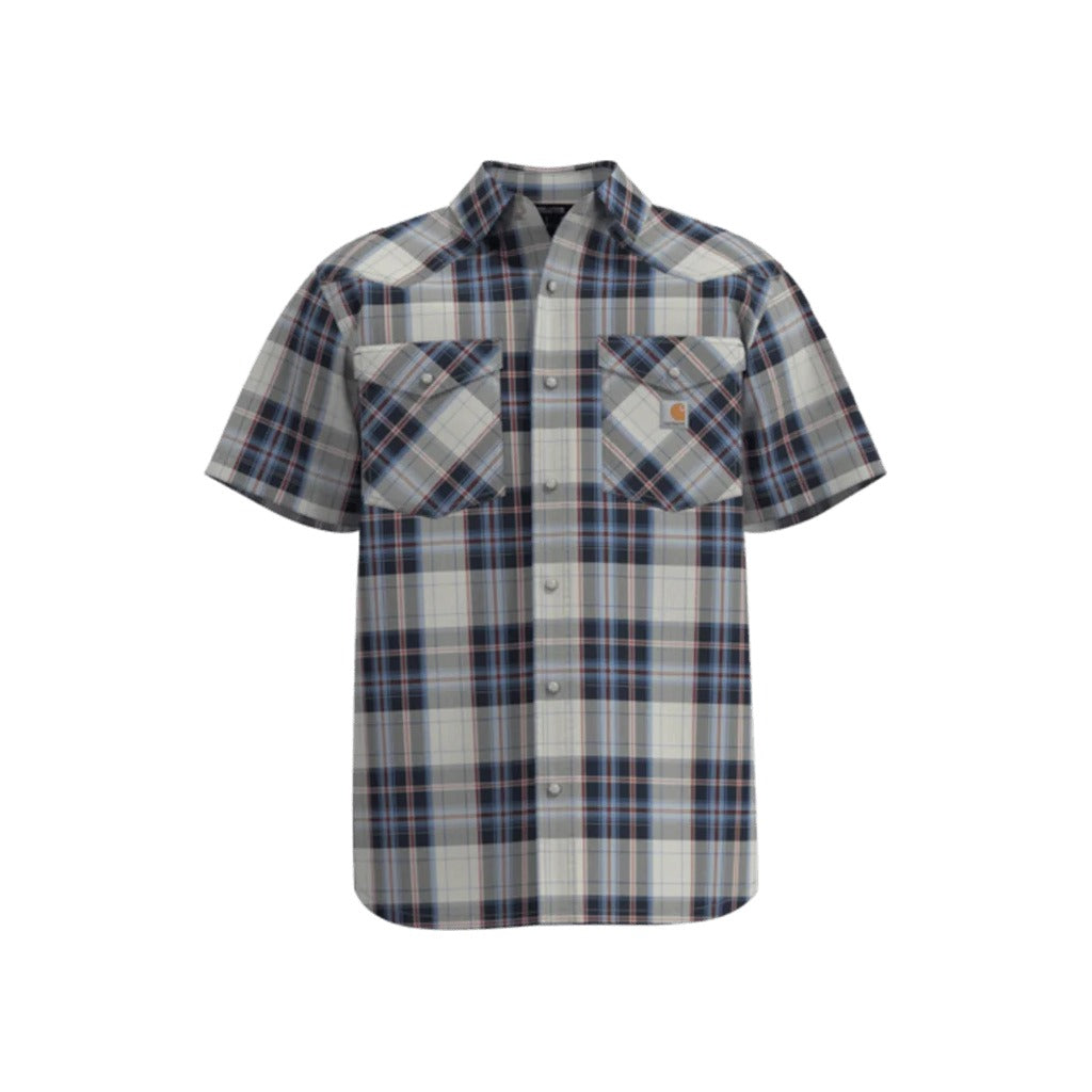 Montana Bozeman Relaxed SS Plaid Shirt