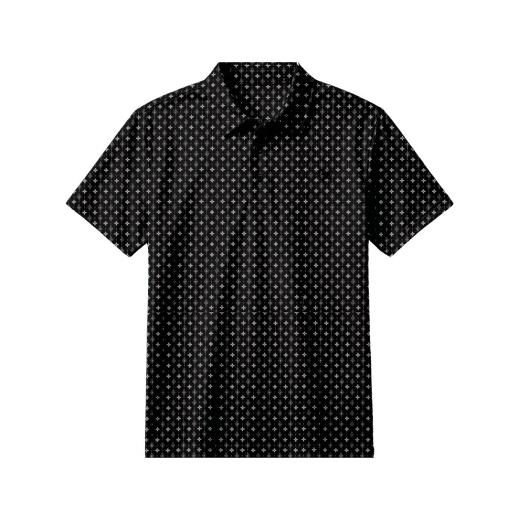 Pursuit Printed Classic Fit Polo