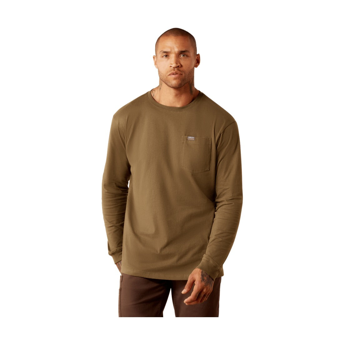 Rebar Cotton Strong Hardhead Long Sleeve T-Shirt