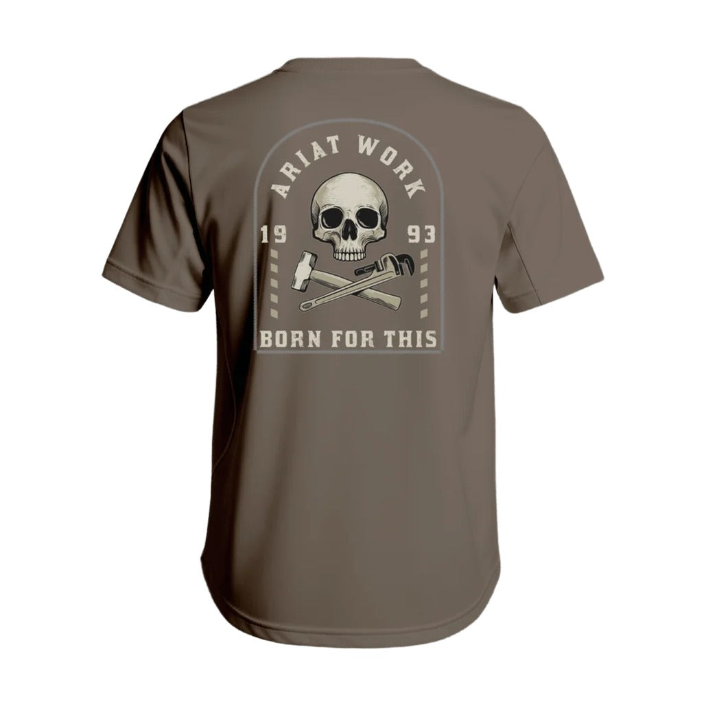 Rebar Workman Born For This Patch T-Shirt
