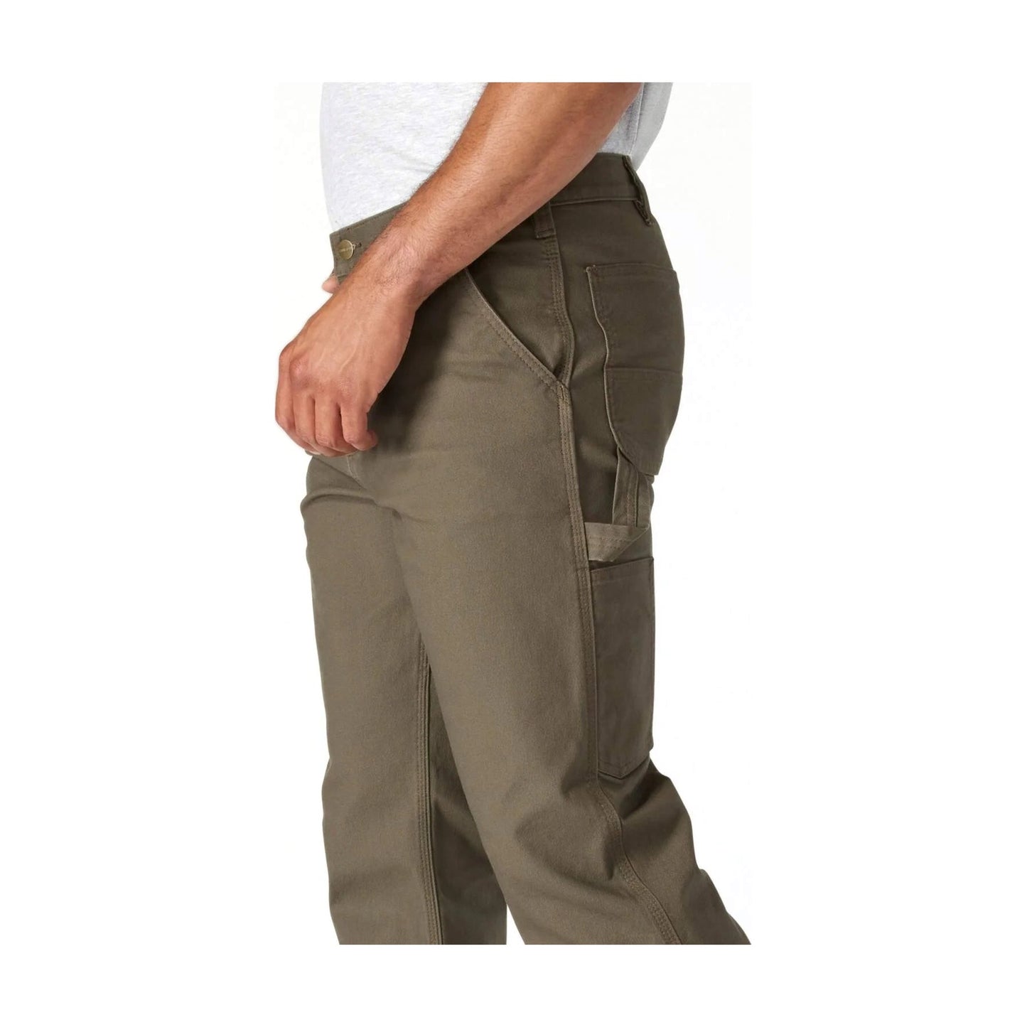 Relaxed Straight Rugged Flex® Duck Dungaree