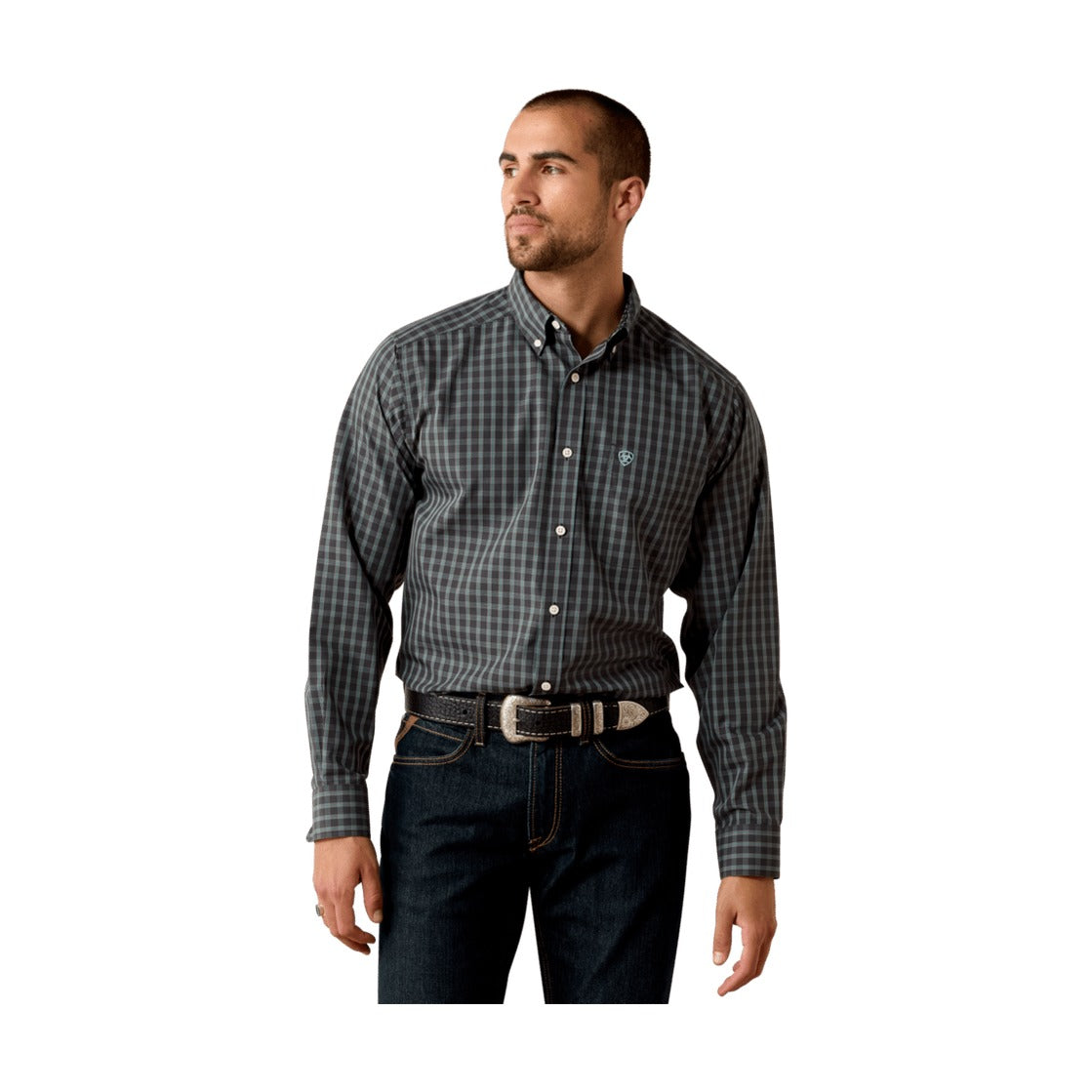 Wrinkle Free Barbary Classic Fit Shirt