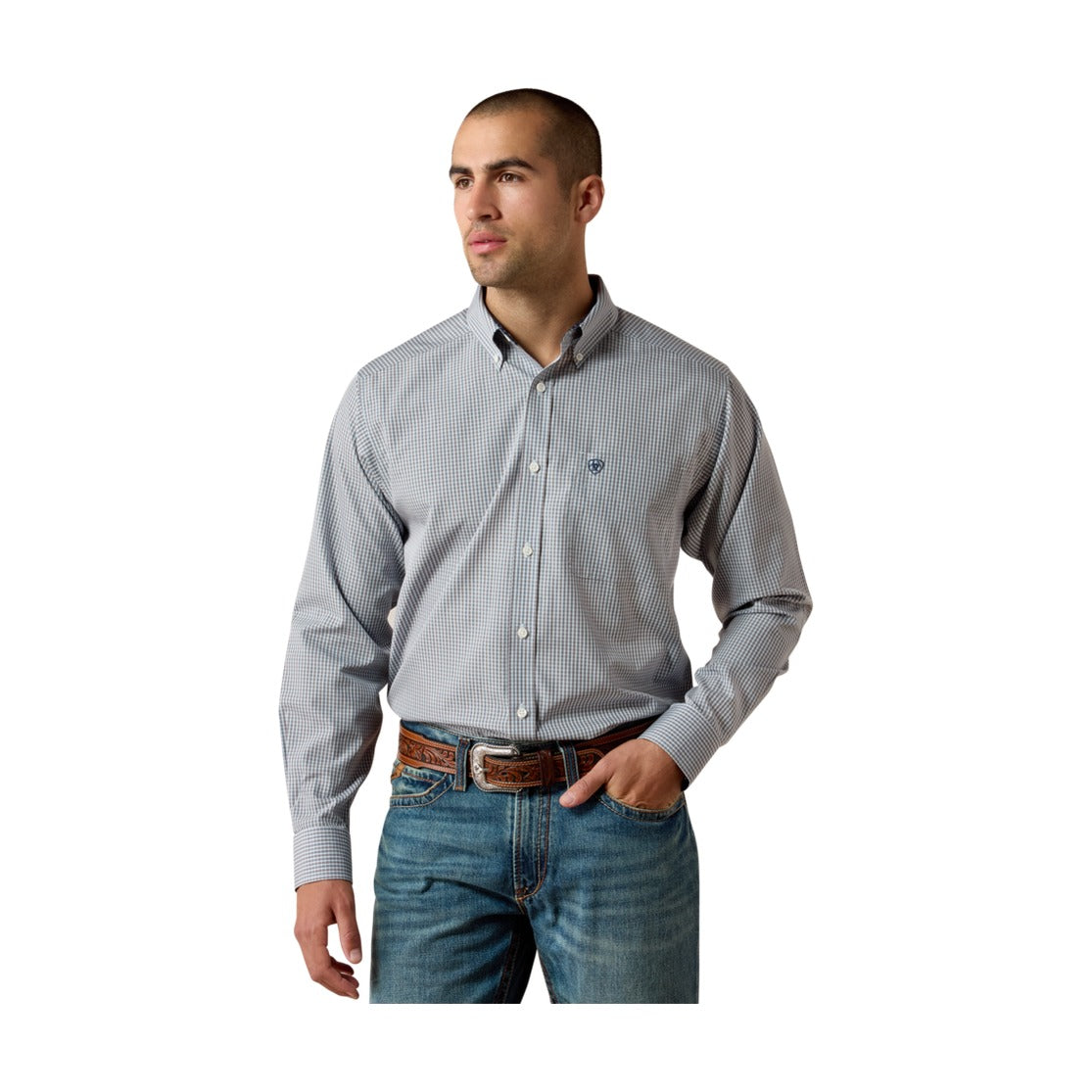 Wrinkle Free Sampson Classic Fit Shirt