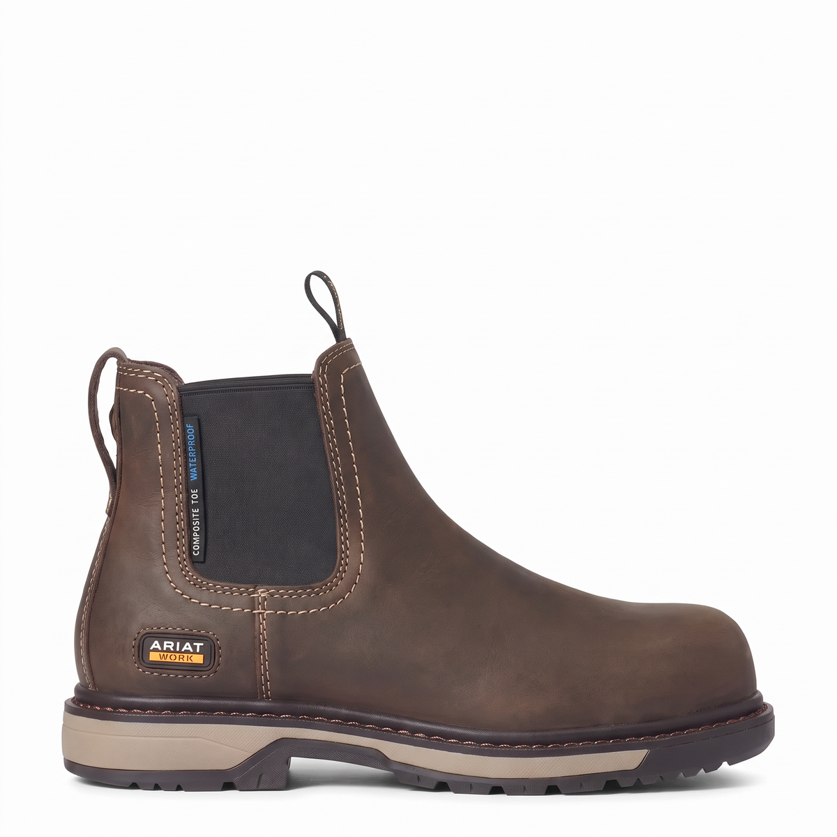 Women's Riveter Chelsea CSA Waterproof Composite Toe Work Boot