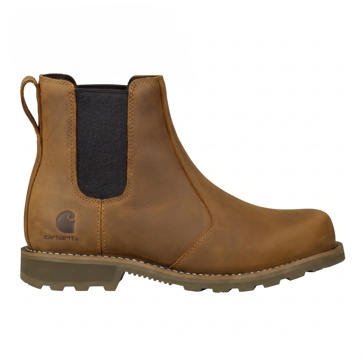 Women's Frontier Water Resistant Steel Toe Chelsea Work Boot