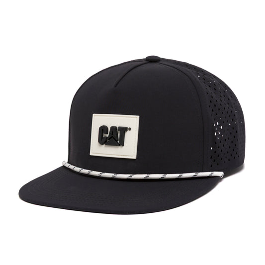 Laser Mesh DM Flat Bill Cap