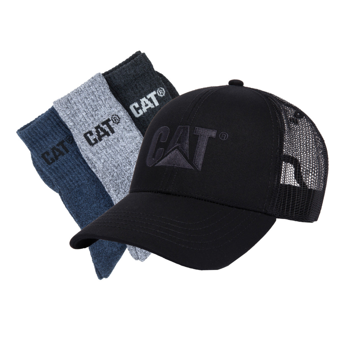Baseball Cap 3-Pack Sock Bundle