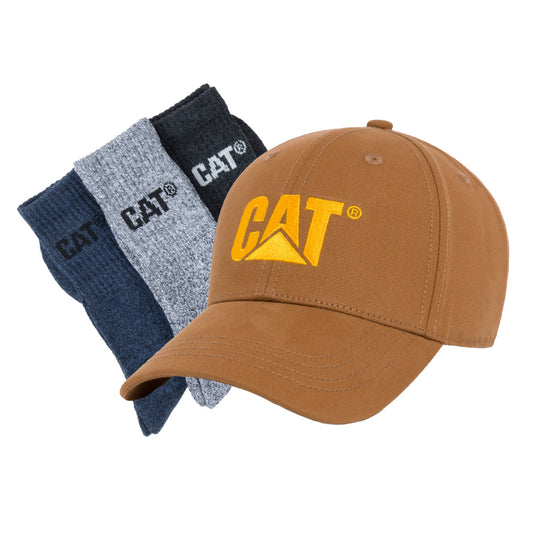 Baseball Cap 3-Pack Sock Bundle