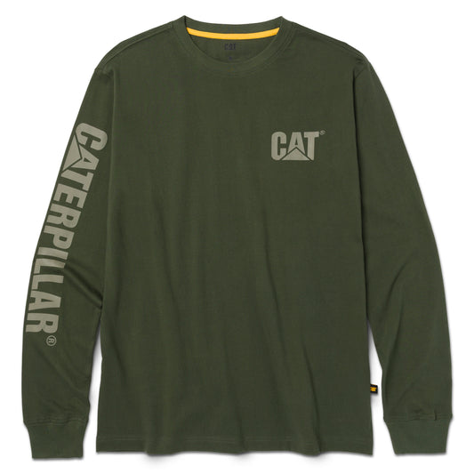 Trademark Banner Long Sleeve Tee