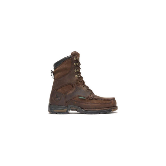 8" Athens Waterproof Moc Toe Work Boot