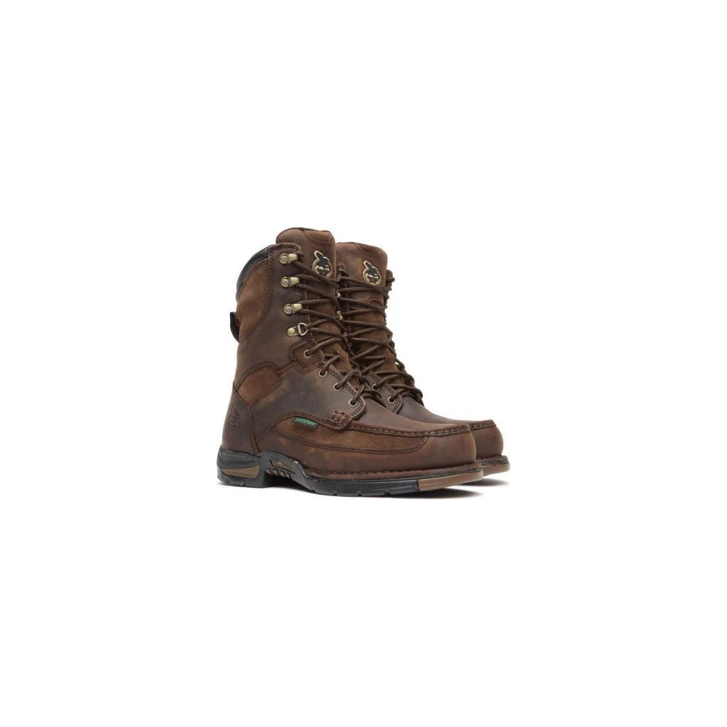 8" Athens Waterproof Moc Toe Work Boot