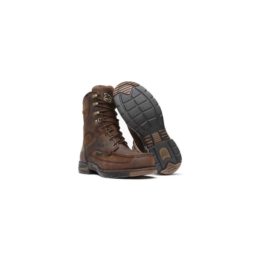 8" Athens Waterproof Moc Toe Work Boot