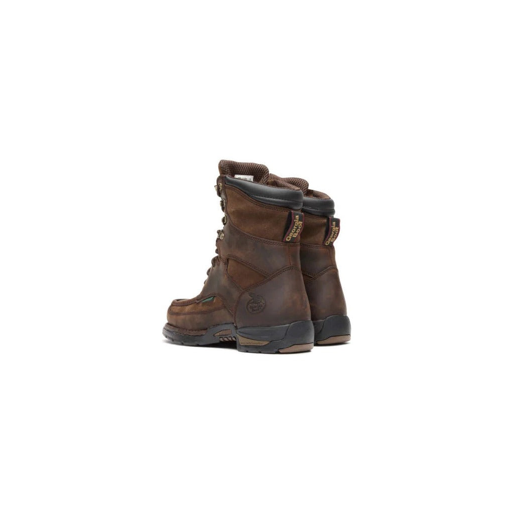 8" Athens Waterproof Moc Toe Work Boot