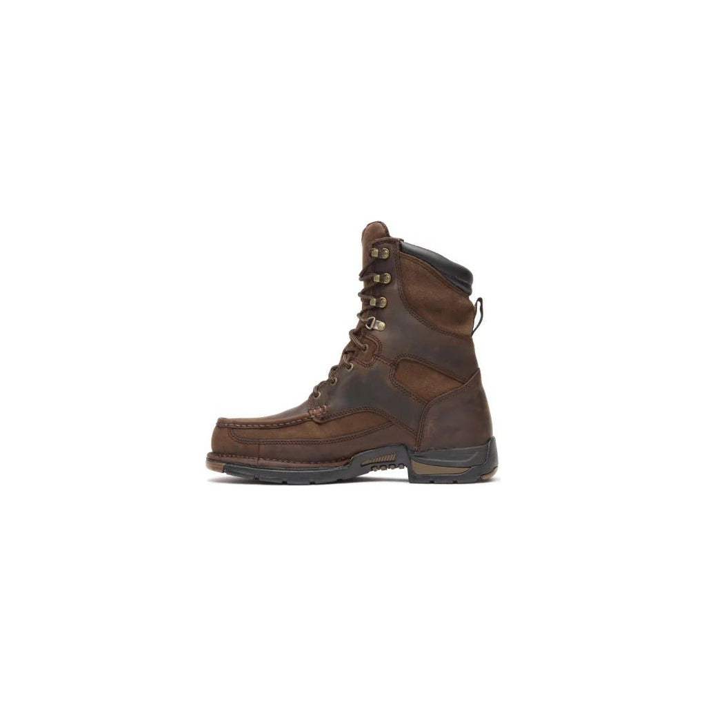 8" Athens Waterproof Moc Toe Work Boot