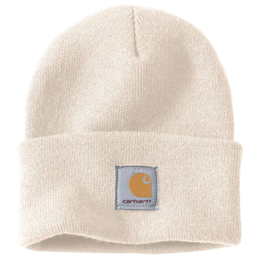 Carhartt Knit Cuffed Beanie - Winter White