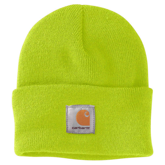 Carhartt Knit Cuffed Beanie - Brite Lime