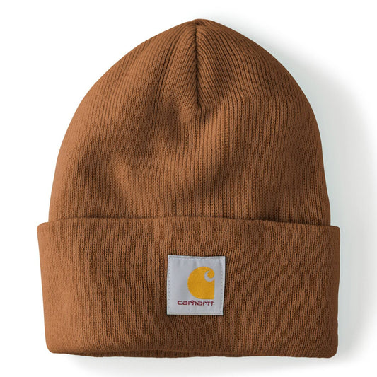 Carhartt Knit Cuffed Beanie - Carhartt Brown
