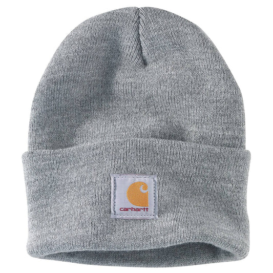 Carhartt Knit Cuffed Beanie - Heather Gray