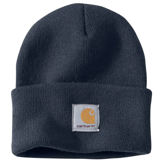 Carhartt Knit Cuffed Beanie - Navy