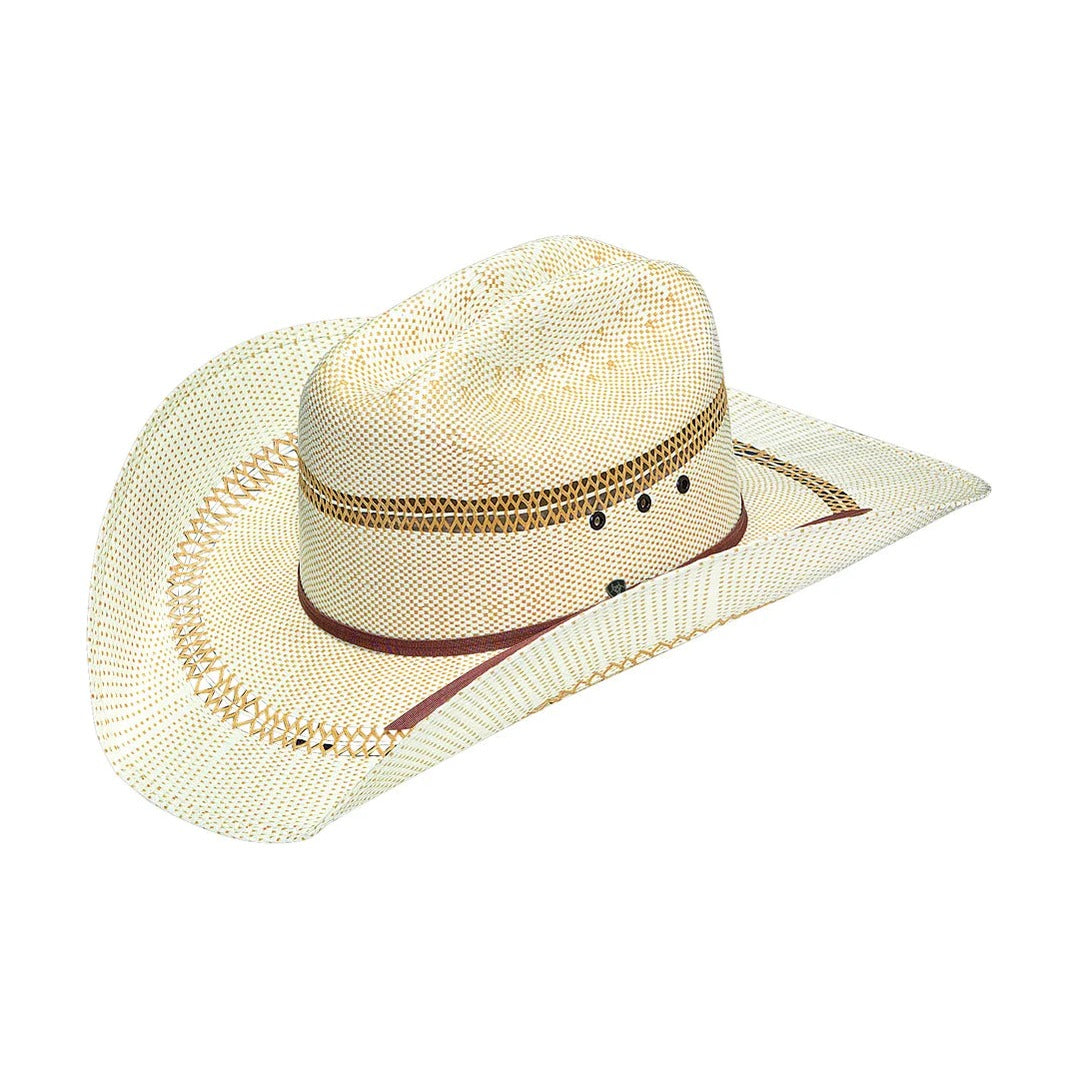 Ariat Bangora 2-Cord Straw Western Hat