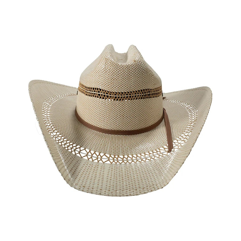 Ariat Bangora 2-Cord Straw Western Hat