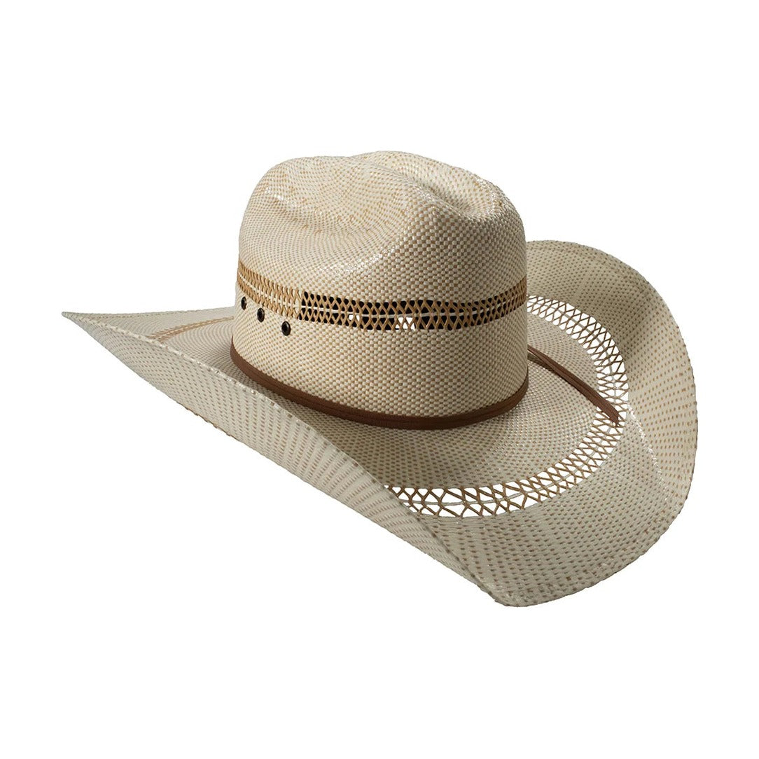 Ariat Bangora 2-Cord Straw Western Hat