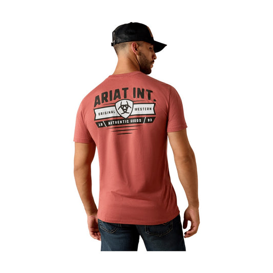Ariat Banner Badge T-Shirt