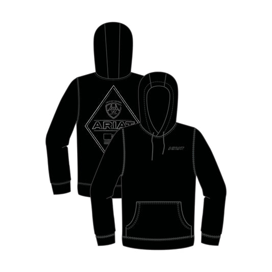 Ariat Chalk Diamond Patriot Hoodie